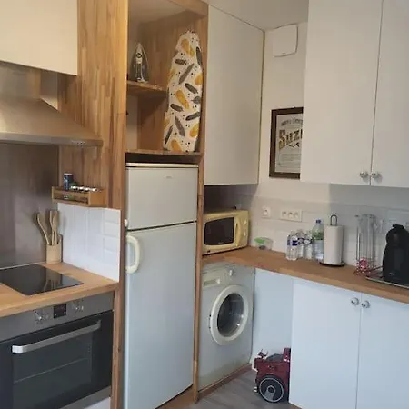 5min Aeroport D'orly 2 Lits * أتيس مو