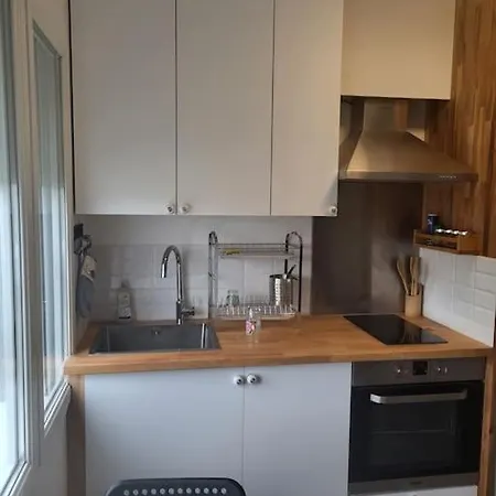 5min Aeroport D'orly 2 Lits Apartment Athis-Mons