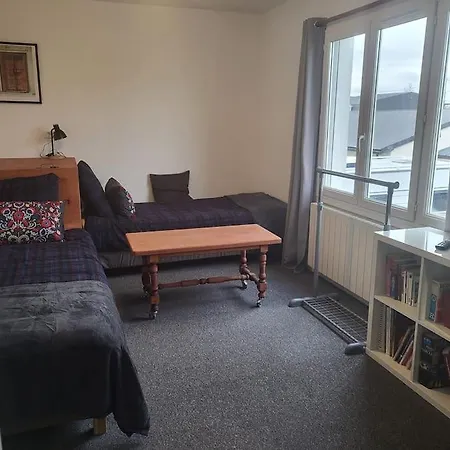 Apartment 5min Aeroport D'orly 2 Lits *